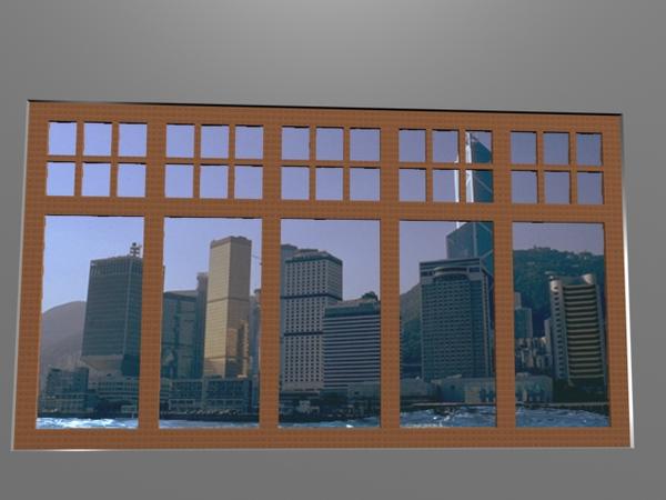 custom craftsman window 8'0X4'6