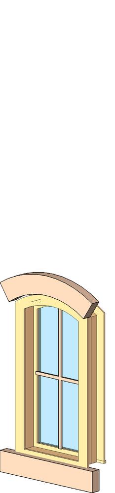 tuscan window with muntons