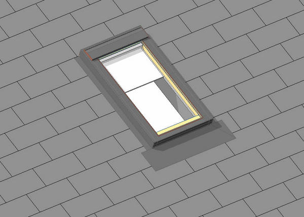 Roof window VELUX F06