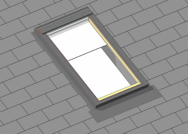 Roof window VELUX P10