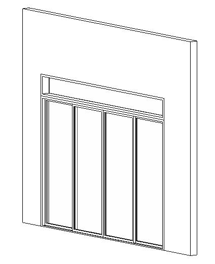 Multi Pannel Sliding Glass Door W, Revit Sliding Glass Door