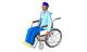 Man in Wheel Chair