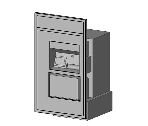 ATM - Wall Mounted with Depository