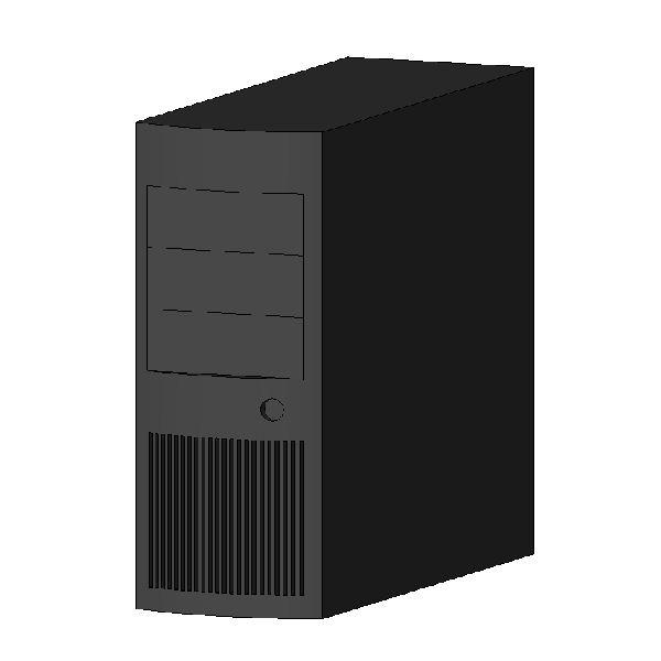 Computer - Tower Box