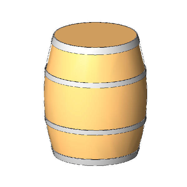 Wine Barrel