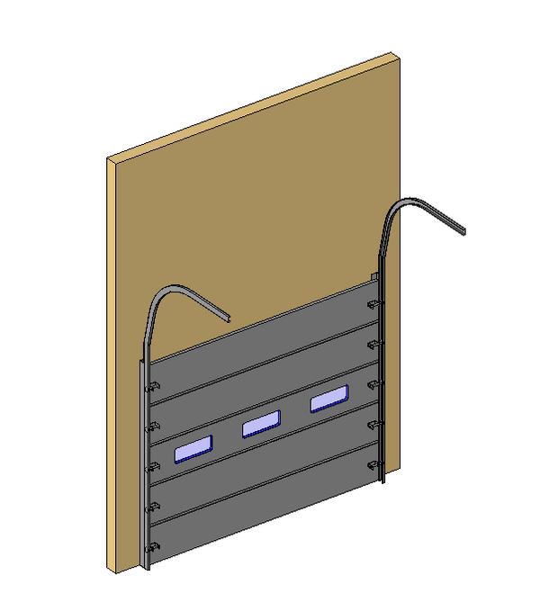 Overhead Service Bay Door
