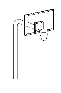 Free Standing Basketball Goal