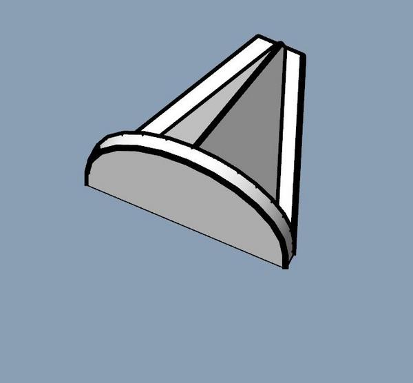 Pad style Snow Guard