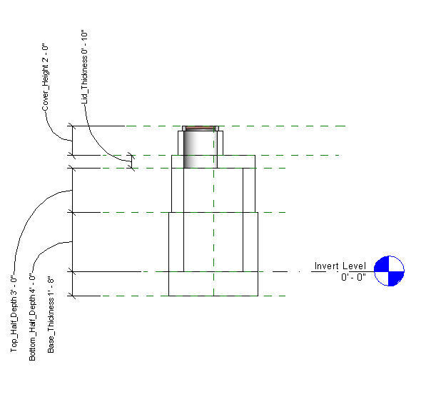 Storm Water Man Hole Access