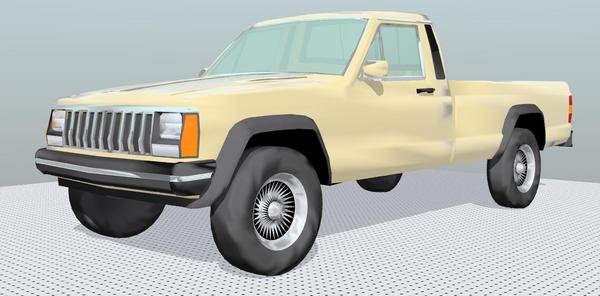 Jeep-Cherokee-PickUp