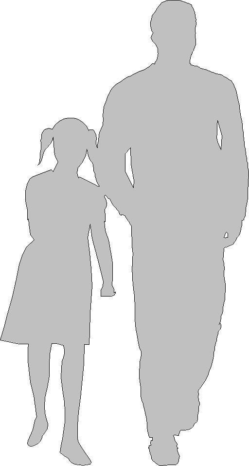 Scalie Father Daughter