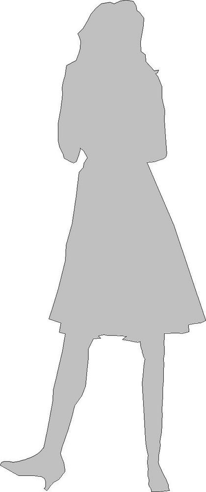 Scalie Teenager Girl