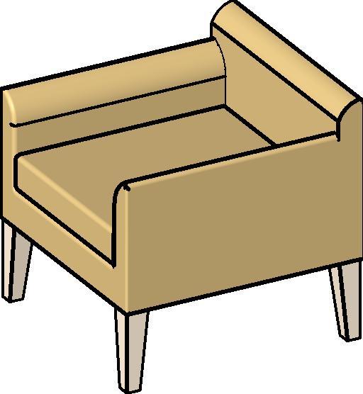 Chair-Maggie Lounge Chair