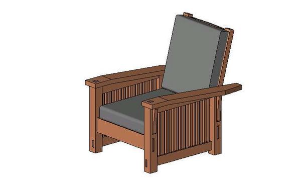 Stickley Morris Chair