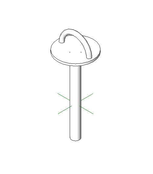 Anchor Window Washer Tie-BackBolt