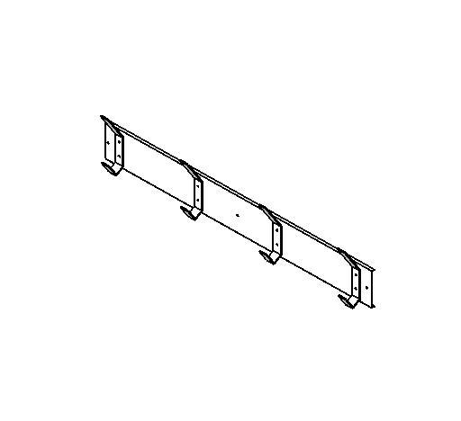 Bobrick B-232 Hook Strip