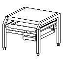 Tilt Kettle Drain Cart