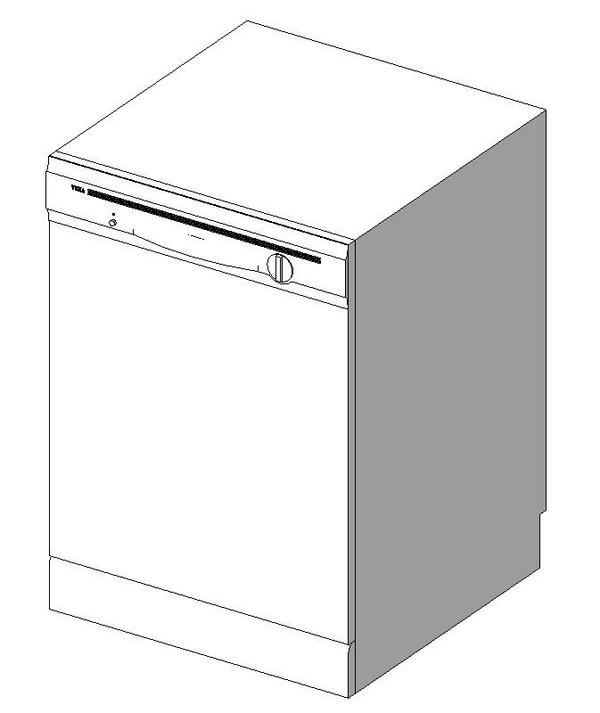 Dishwasher - Teka LP6-740