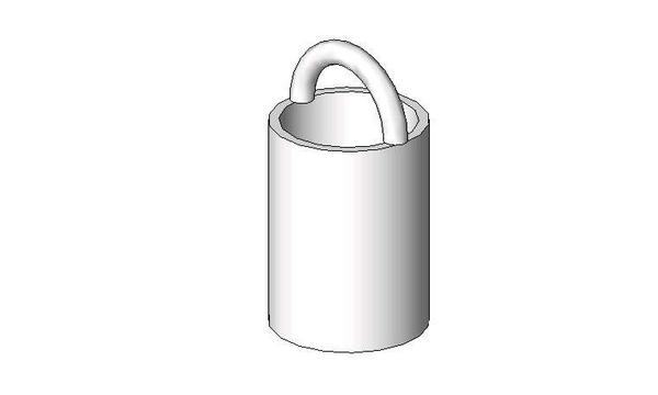 Safey Tie Back Anchor-Boatswains Chair