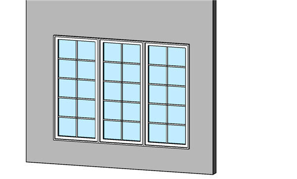 Trpl. Pella Csmt. Windows