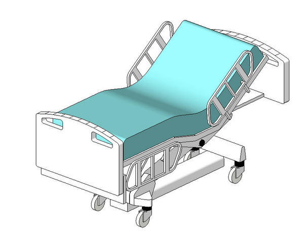 Hill-Rom Patient Bed