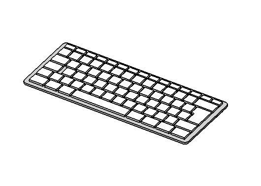 Apple Computer Wireless Keyboard