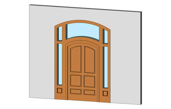 Arched Door (Fixed)