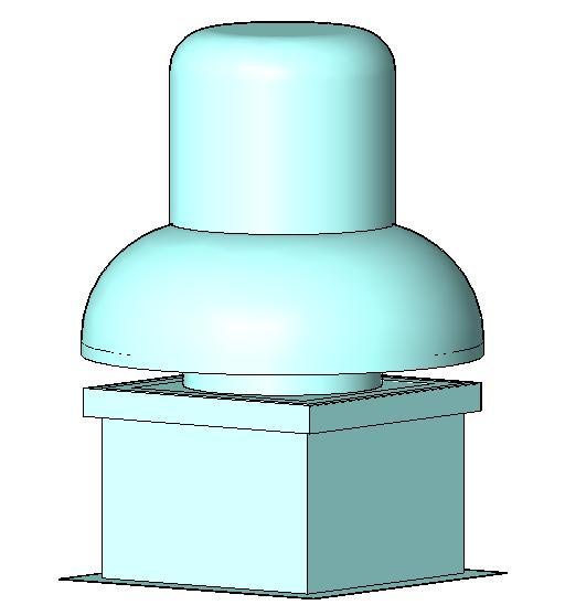 Centrifugal Fan - Rooftop - Downblast - Belt Drive