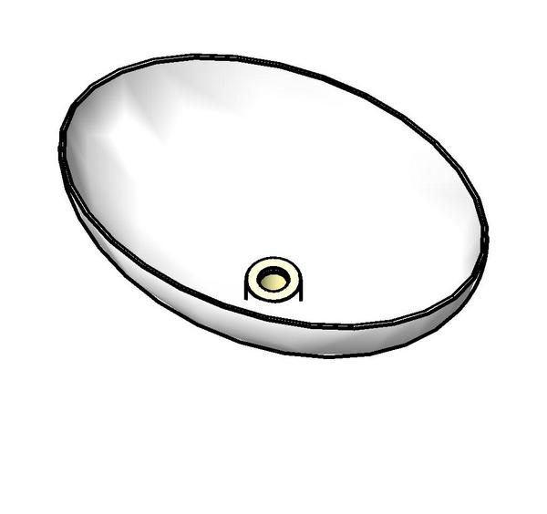 Oval Lavatory - Parametric