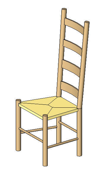 Ladderback Chair