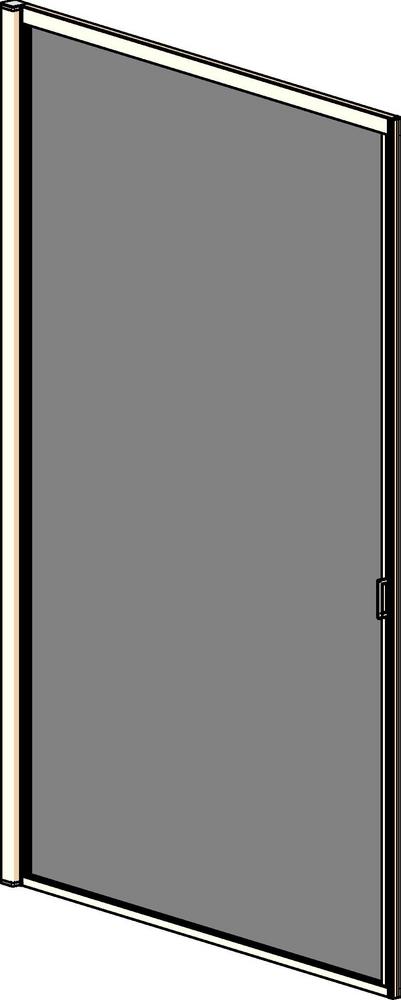 Screen for doors, standard Cassette style