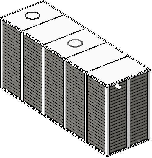 Tank UniqueModular 5Bay 7600Litre