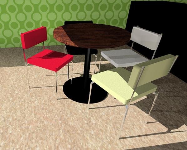 Cadeira(Chair) Sixties