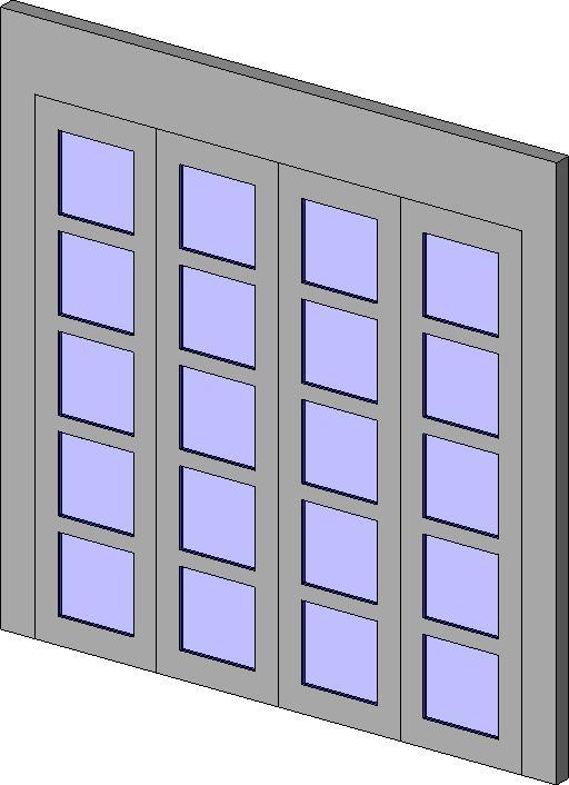 Panel Door - 14' x 14'