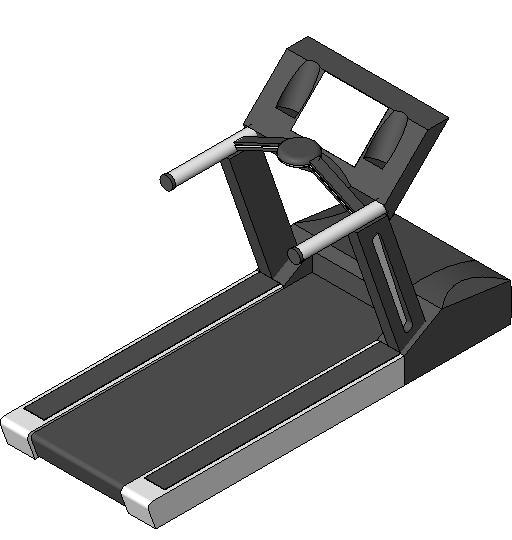 RevitCity.com | Object | Treadmill