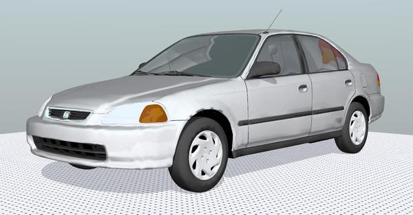 Honda Civic Mk6 Sedan