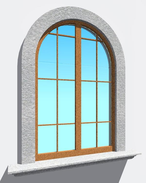 New England Castle - Window