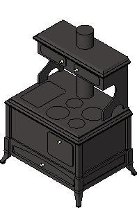 Wood Cook Stove