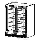 Retail Freezer