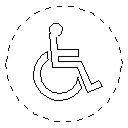 Wheel Chair Circle