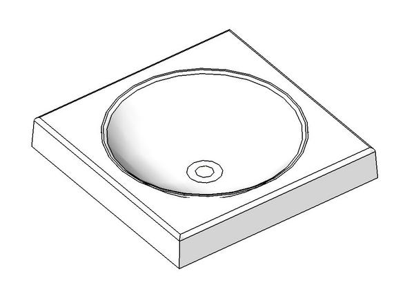 Duravit ArchitecLavatory 032050