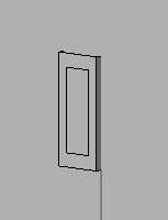 recessed fire extinguisher cabinet - simple