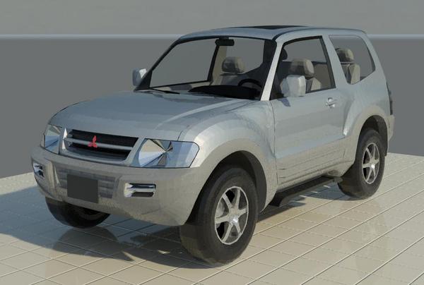 Mitsubishi-Pajero New