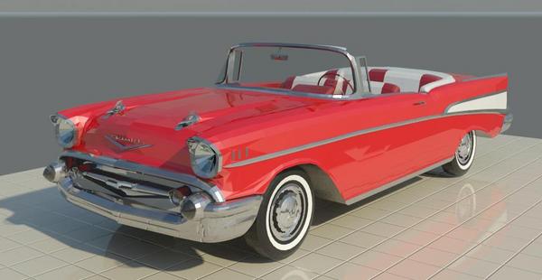 Chevrolet BelAir (57)