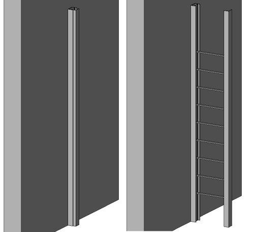 JOMY Retractable Ladder