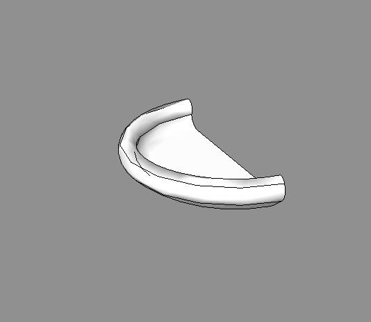 SOAP DISH - WALL MOUNT