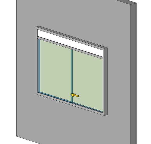 BULLETIN WITH HEADER PANEL