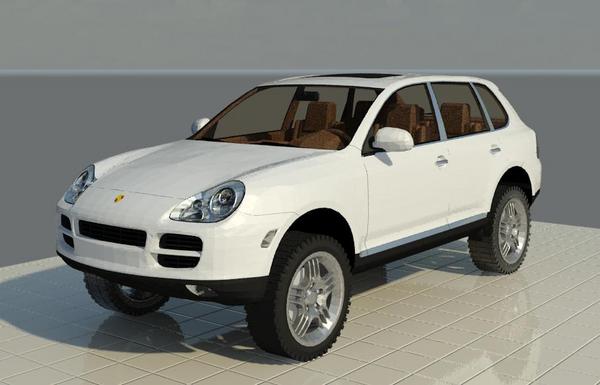 Porche Cayenne - w/Pack Off-Road