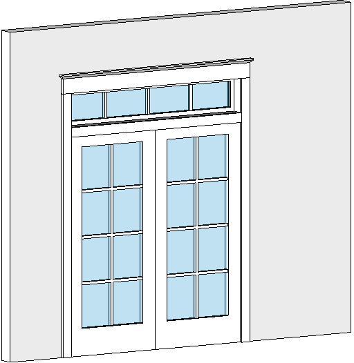 Double 8 lite patio door