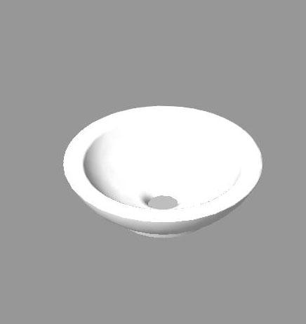 Duravit Bagnella lavatory 045140